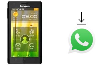 So installieren Sie WhatsApp auf einem Lenovo K800