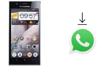 So installieren Sie WhatsApp auf einem Lenovo K900