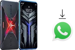 So installieren Sie WhatsApp auf einem Lenovo Legion Pro