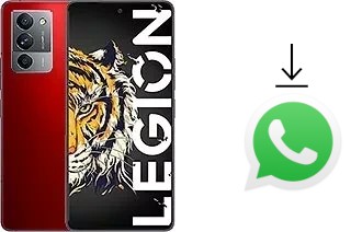 So installieren Sie WhatsApp auf einem Lenovo Legion Y70