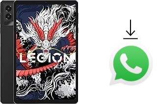 So installieren Sie WhatsApp auf einem Lenovo Legion Y700 (2025)