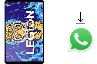 So installieren Sie WhatsApp auf einem Lenovo Legion Y700