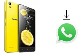 So installieren Sie WhatsApp auf einem Lenovo K3