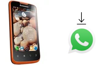 So installieren Sie WhatsApp auf einem Lenovo S560