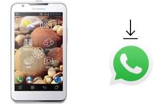 So installieren Sie WhatsApp auf einem Lenovo S880