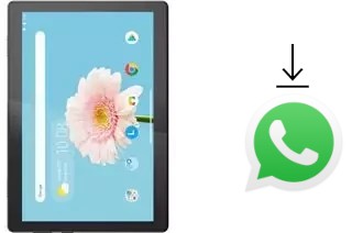 So installieren Sie WhatsApp auf einem Lenovo M10 FHD REL