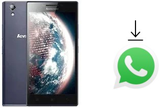 So installieren Sie WhatsApp auf einem Lenovo P70