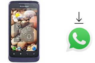 So installieren Sie WhatsApp auf einem Lenovo P700i