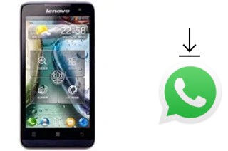 So installieren Sie WhatsApp auf einem Lenovo P770