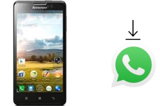 So installieren Sie WhatsApp auf einem Lenovo P780