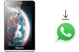 So installieren Sie WhatsApp auf einem Lenovo S5000