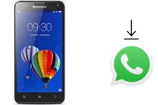 So installieren Sie WhatsApp auf einem Lenovo S580