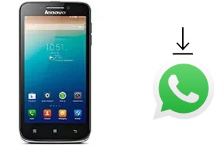 So installieren Sie WhatsApp auf einem Lenovo S650