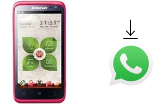 So installieren Sie WhatsApp auf einem Lenovo S720