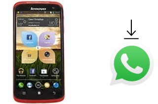 So installieren Sie WhatsApp auf einem Lenovo S820