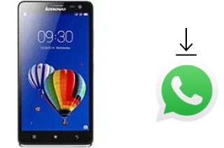 So installieren Sie WhatsApp auf einem Lenovo S856