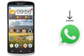 So installieren Sie WhatsApp auf einem Lenovo S920