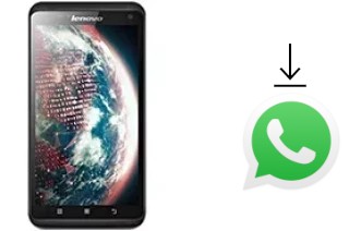 So installieren Sie WhatsApp auf einem Lenovo S930