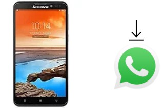 So installieren Sie WhatsApp auf einem Lenovo S939