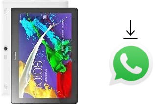 So installieren Sie WhatsApp auf einem Lenovo Tab 2 A10-70