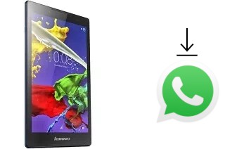 So installieren Sie WhatsApp auf einem Lenovo Tab 2 A8-50