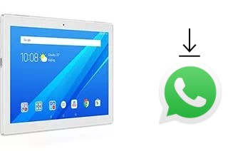 So installieren Sie WhatsApp auf einem Lenovo Tab 4 10 Plus