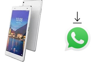 So installieren Sie WhatsApp auf einem Lenovo Tab 4 8