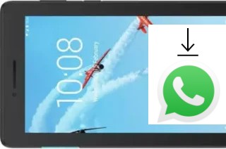 So installieren Sie WhatsApp auf einem Lenovo Tab E7 Wi-Fi