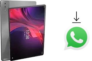 So installieren Sie WhatsApp auf einem Lenovo Tab Extreme