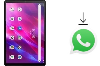 So installieren Sie WhatsApp auf einem Lenovo Tab K10