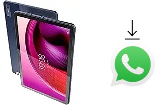 So installieren Sie WhatsApp auf einem Lenovo Tab M10 (2023)