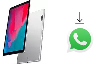 So installieren Sie WhatsApp auf einem Lenovo Tab M10 HD Gen 2