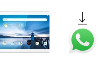 So installieren Sie WhatsApp auf einem Lenovo Tab M10