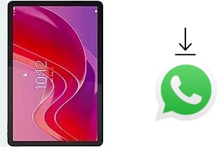 So installieren Sie WhatsApp auf einem Lenovo Tab M11