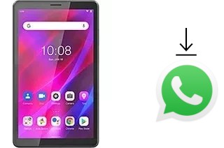 So installieren Sie WhatsApp auf einem Lenovo Tab M7 (3rd Gen)