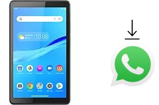 So installieren Sie WhatsApp auf einem Lenovo Tab M7