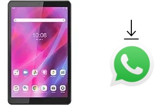 So installieren Sie WhatsApp auf einem Lenovo Tab M8 (3rd Gen)