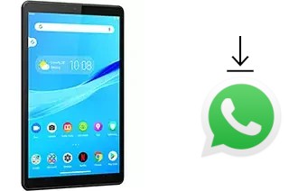 So installieren Sie WhatsApp auf einem Lenovo Tab M8 (FHD)