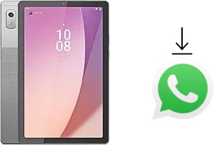 So installieren Sie WhatsApp auf einem Lenovo Tab M9