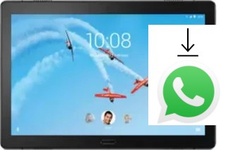 So installieren Sie WhatsApp auf einem Lenovo Tab P10