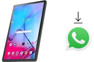 So installieren Sie WhatsApp auf einem Lenovo Tab P11 5G