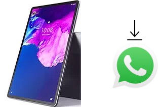 So installieren Sie WhatsApp auf einem Lenovo Tab P11 Pro