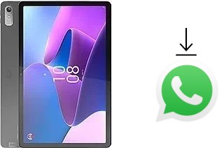 So installieren Sie WhatsApp auf einem Lenovo Tab P11 Pro Gen 2