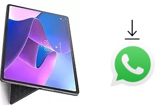 So installieren Sie WhatsApp auf einem Lenovo Tab P12 Pro