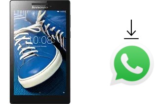 So installieren Sie WhatsApp auf einem Lenovo Tab 2 A7-20