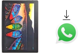 So installieren Sie WhatsApp auf einem Lenovo Tab3 10