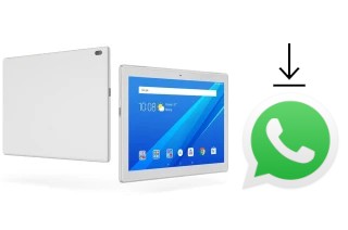 So installieren Sie WhatsApp auf einem Lenovo Tab4 10