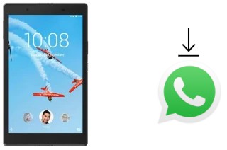 So installieren Sie WhatsApp auf einem Lenovo Tab4 8