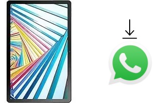 So installieren Sie WhatsApp auf einem Lenovo Tab M10 Plus (3rd Gen)