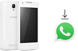 So installieren Sie WhatsApp auf einem Lenovo Vibe A